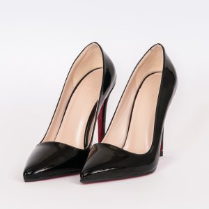 Дамски обувки SO CLASSIC BLACK, черен лак, ток 105мм
